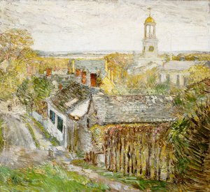 Quincy, Massachusetts door Childe Frederick Hassam