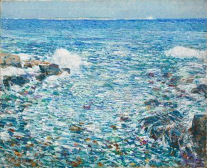 Branding, Isles of Shoals door Childe Frederick Hassam