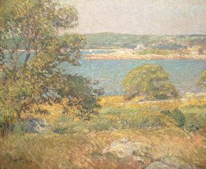 Ten Pound Island, c.1896-99 door Childe Frederick Hassam