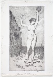 De Lauwerkrans door Childe Frederick Hassam