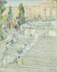 De Spaanse Trappen, Rome