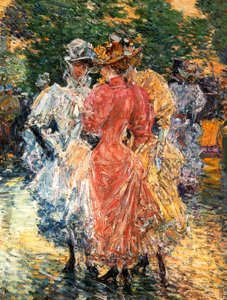 Jonge Vrouwen aan het Kletsen, c.1892