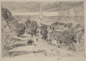  door Childe Hassam