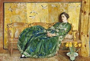  door Childe Hassam
