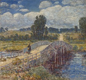  door Childe Hassam