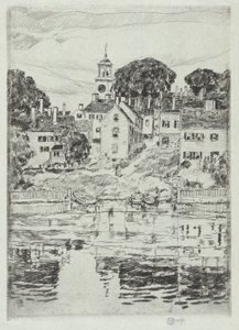 Kerktoren, Portsmouth, 1921