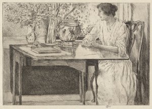 Koloniale Tafel, Cos Cob, 1915