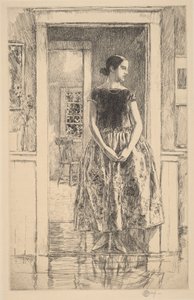  door Childe Hassam