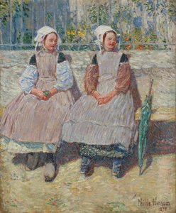  door Childe Hassam