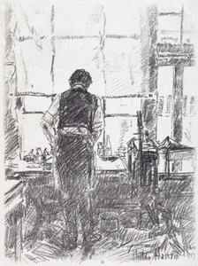  door Childe Hassam