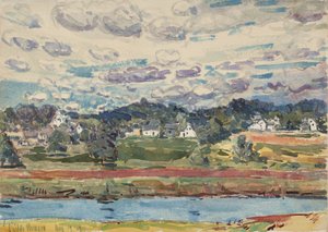  door Childe Hassam