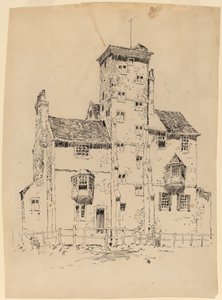 Normandische structuur door Childe Hassam