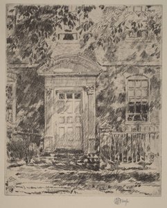  door Childe Hassam
