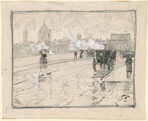 Regenachtige Dag, Boston