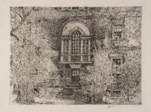 Lente in Annapolis (Chase House Garden)