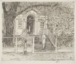  door Childe Hassam