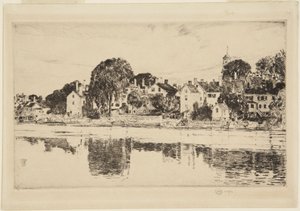  door Childe Hassam