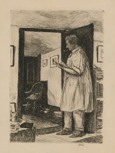  door Childe Hassam