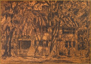  door Childe Hassam