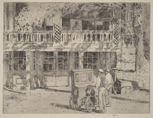  door Childe Hassam