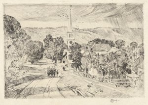 Vermont Dorp, 1923