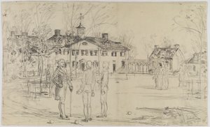  door Childe Hassam