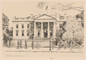 Witte Huis, Washington, 1925