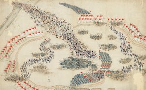 De Taiping-opstand, na 1864 door Chinese Master.