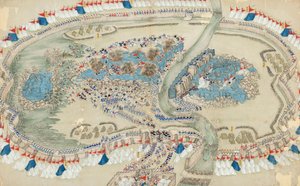 De Taiping-opstand door Chinese Master.