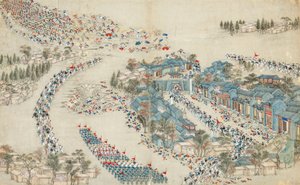 De Taiping-opstand, na 1864 door Chinese Master.
