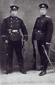 Regeringssoldaten in Tianjin