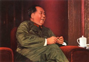 Portret van Mao Zedong