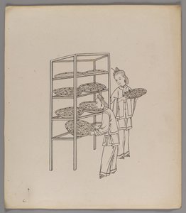 Album van losse bladen: Zijdecultivatie en productie