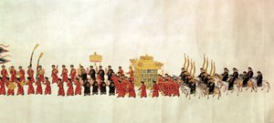 Een Keizerlijke Processie