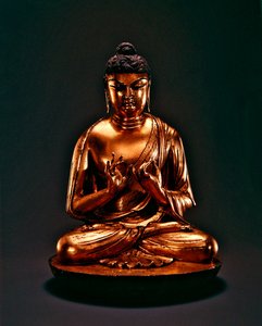 Boeddha Vairocana (Dari), Tang-dynastie (618-907), vroege 8e eeuw door Chinese School