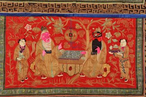 Chinees altaardoek (textiel)