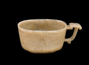 Beker, 1600-1700 door Chinese School