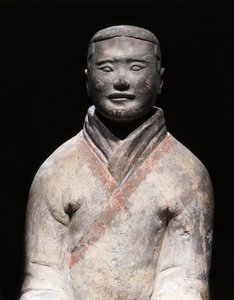 Grote krijger van Xian, Mausoleum van Qin Shi Huang, Lintong District, Xi