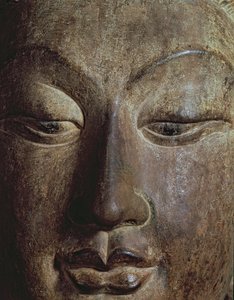 Hoofd van een Bodhisattva