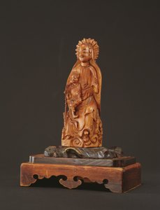 Madonna en Kind door Chinese School