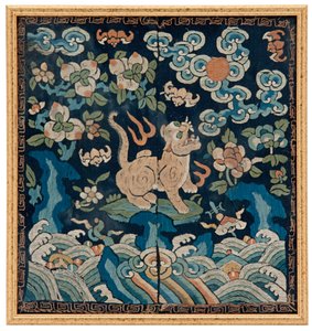 Militaire panter rangbadge door Chinese School