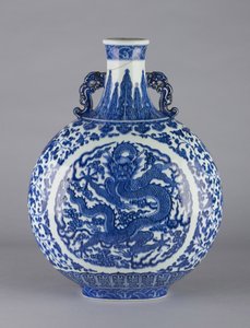 Pelgrimsfles, 1736-96