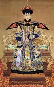 Portret van Chinese keizerin, 1600
