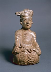 Zittend figuur, Westelijke Jin, 265-316