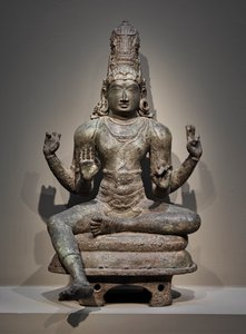 Shiva, 15e eeuw door Chinese School