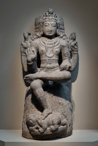 Shiva als leraar, 12e eeuw