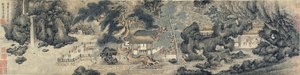 De Hal van Ouderlijke Gemak, Ming of Qing-dynastie, mogelijk 17e eeuw