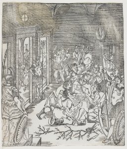 De bespotting van Christus