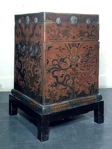 Wanli reiskoffer, 1613 door Chinese School