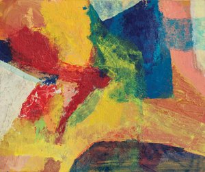 Abstracte compositie, 2003 door Ching Fun Tso